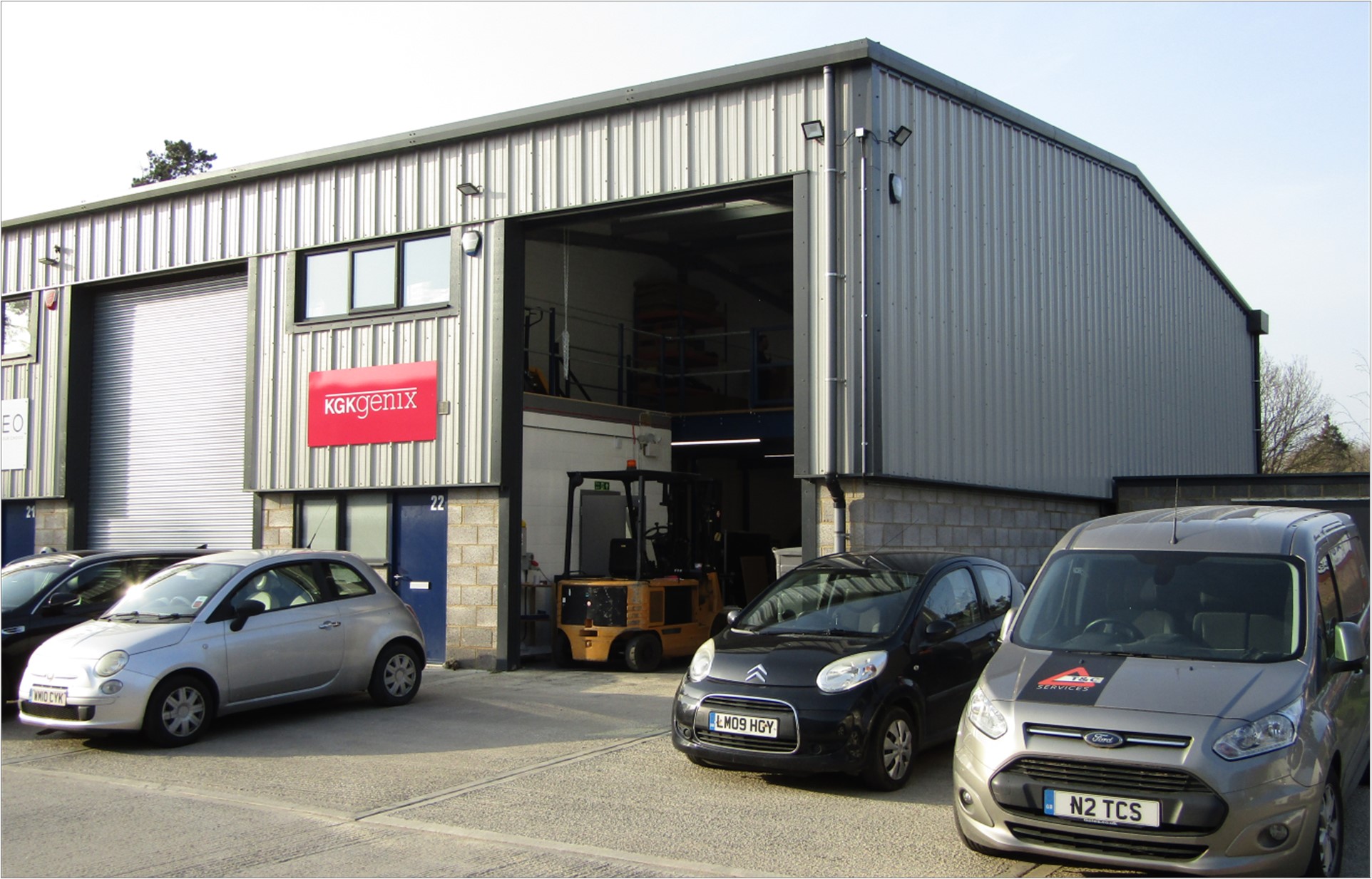 Unit 22, The Firs, Watermill Industrial Estate, Aspenden Road, Buntingford