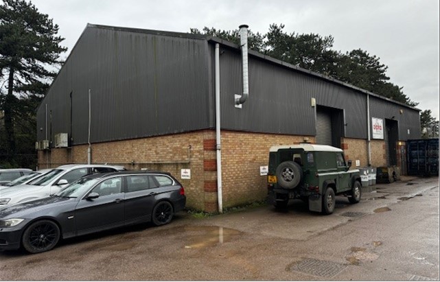 Units 2 & 3, The Firs, Watermill Industrial Estate, Buntingford