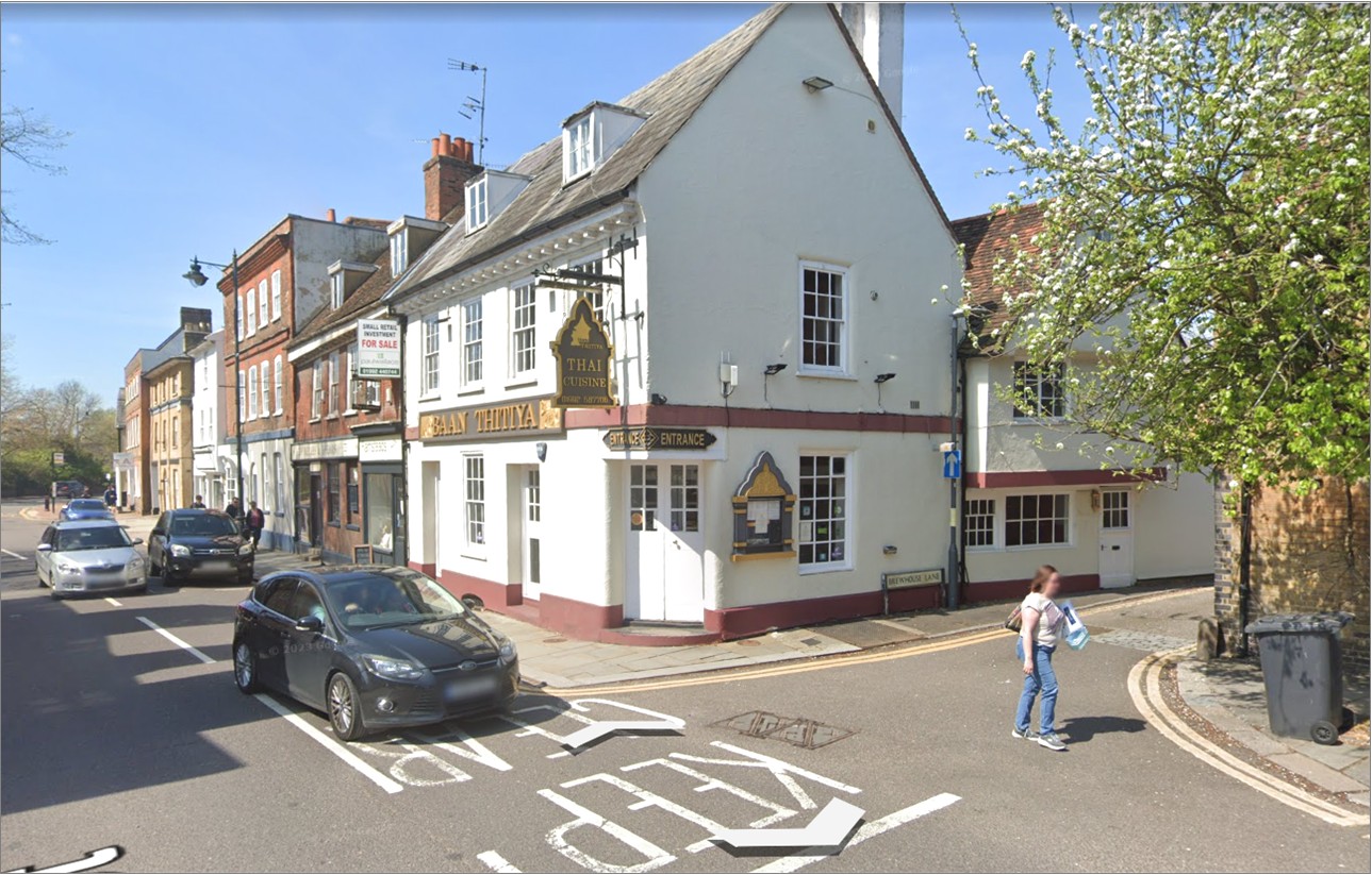 34 St Andrew Street, Hertfod