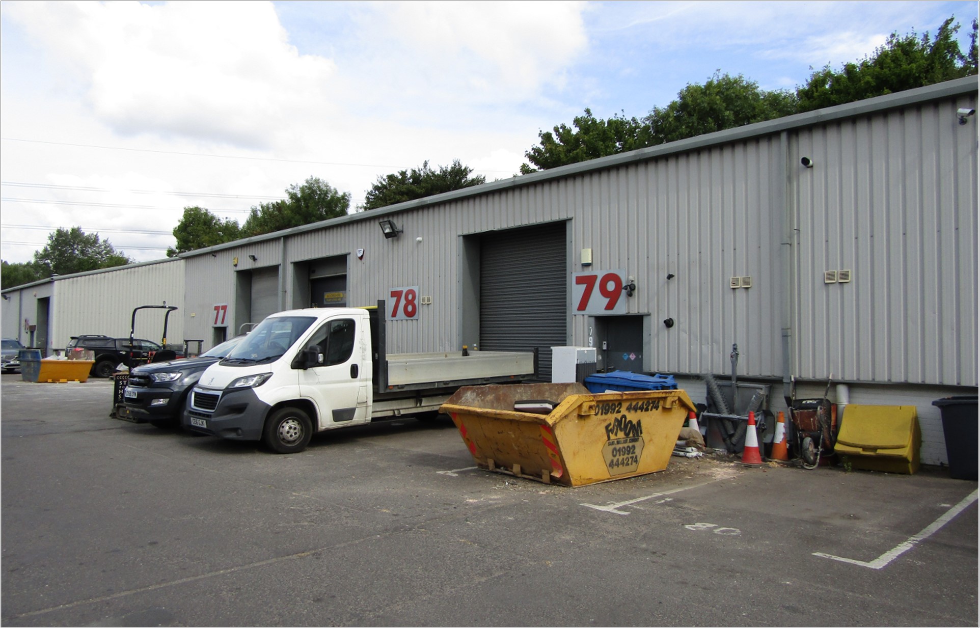 Unit 79, Hillgrove Business Park, Nazeing Road, Nazeing