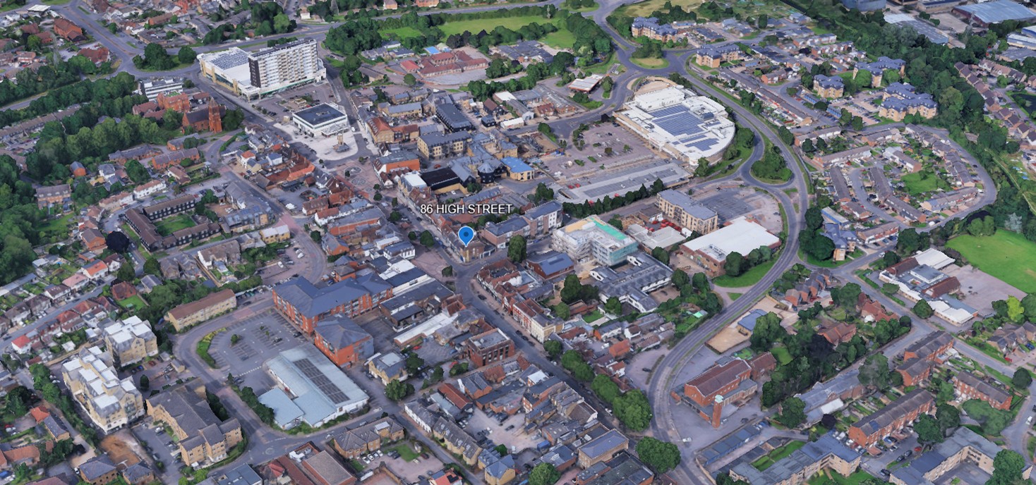 86, 86a & 86b High Street, Hoddesdon