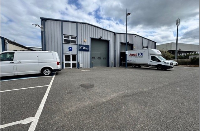 Unit 9, Optima Business Park, Pindar Road, Hoddesdon