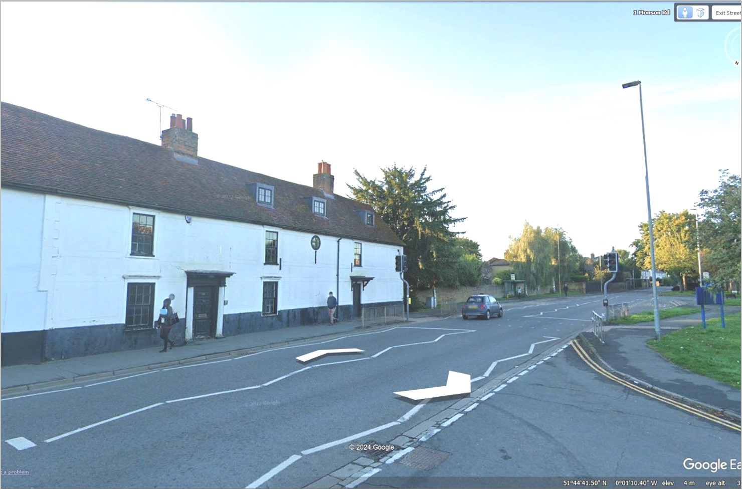 The Old Mustard Pot, 99 High Road, Broxbourne